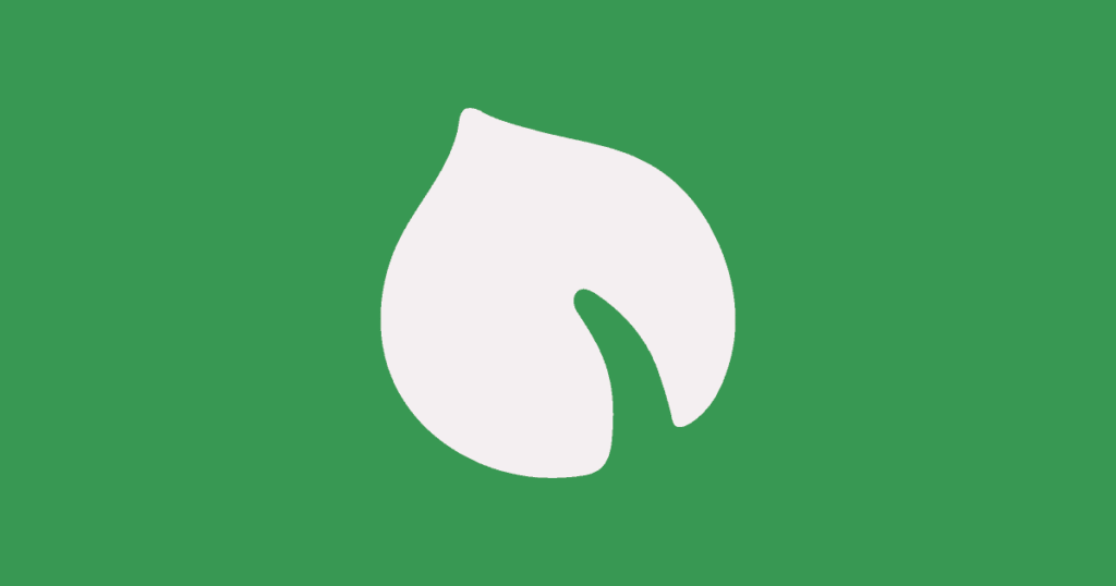 Why Owning a Neighborhood Food Business Is One of the Most Reliable Paths to Generational Wealth a white leaf shaped icon is centered on a solid green background.